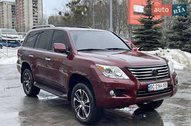 Позашляховик / Кросовер Lexus LX 2011 в Львові