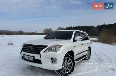 Внедорожник / Кроссовер Lexus LX 2008 в Львове
