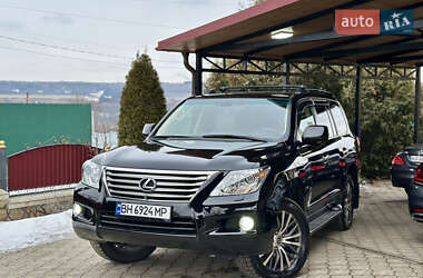 Позашляховик / Кросовер Lexus LX 2008 в Могилів-Подільському