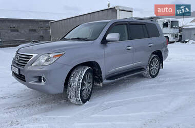 Внедорожник / Кроссовер Lexus LX 2008 в Хмельницком