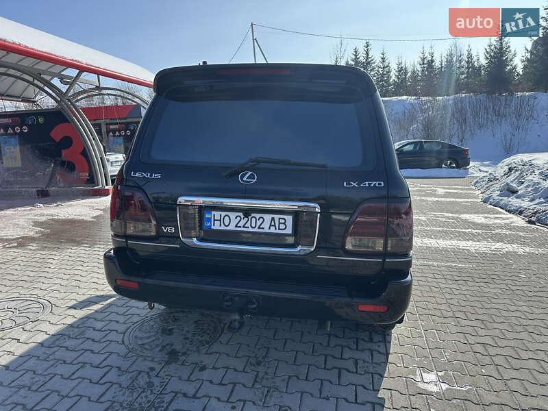 Внедорожник / Кроссовер Lexus LX 2003 в Тернополе фото 4 Внедорожник / Кроссовер Lexus LX 2003 в Тернополе