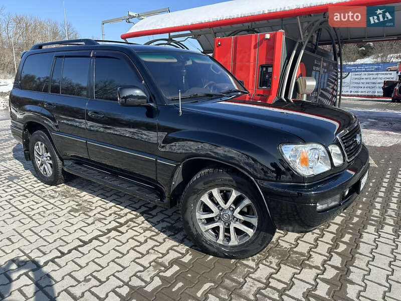 Внедорожник / Кроссовер Lexus LX 2003 в Тернополе фото 6 Внедорожник / Кроссовер Lexus LX 2003 в Тернополе