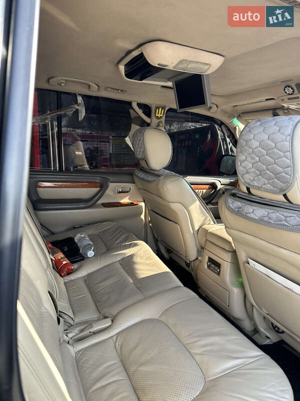 Внедорожник / Кроссовер Lexus LX 2003 в Тернополе фото 10 Внедорожник / Кроссовер Lexus LX 2003 в Тернополе