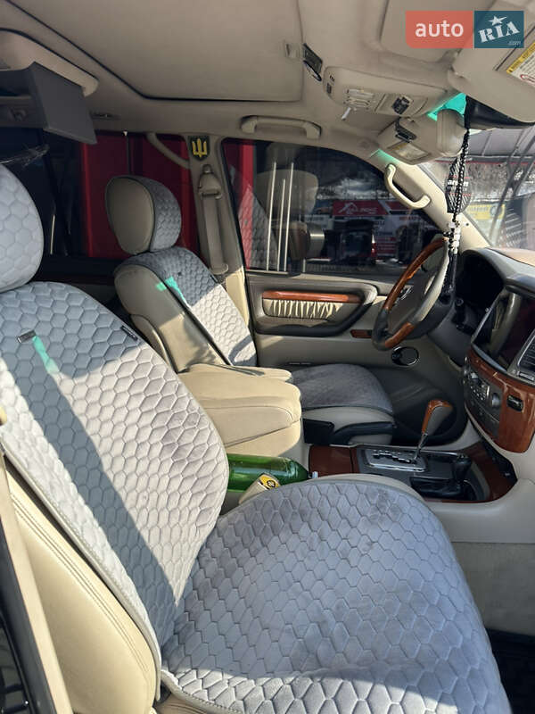 Внедорожник / Кроссовер Lexus LX 2003 в Тернополе фото 15 Внедорожник / Кроссовер Lexus LX 2003 в Тернополе