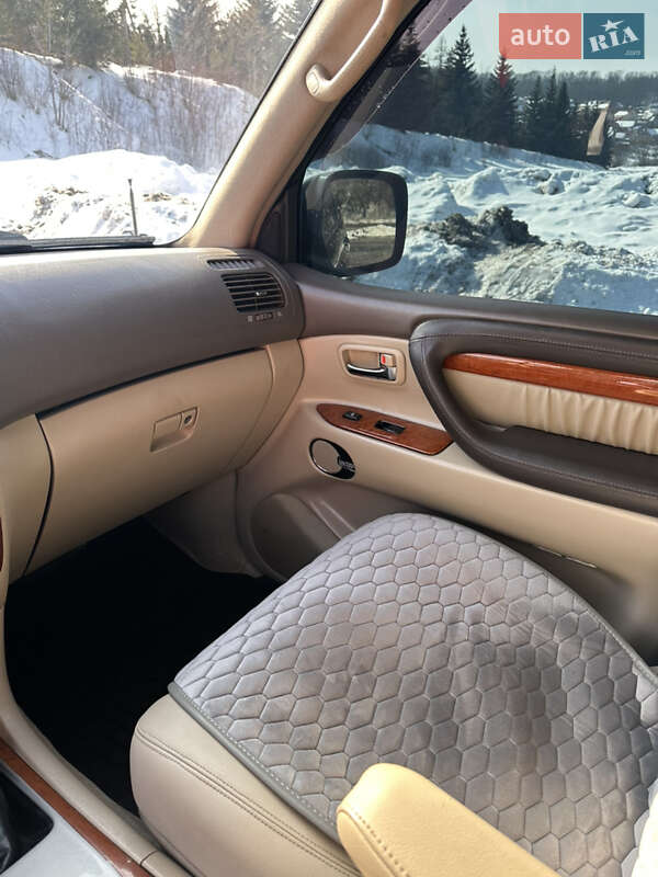 Внедорожник / Кроссовер Lexus LX 2003 в Тернополе фото 18 Внедорожник / Кроссовер Lexus LX 2003 в Тернополе