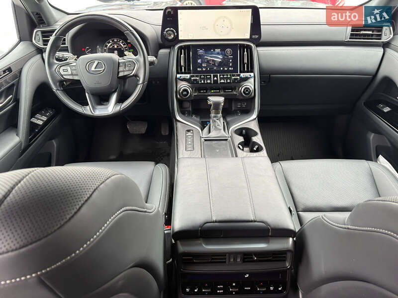 Позашляховик / Кросовер Lexus LX 2023 в Києві