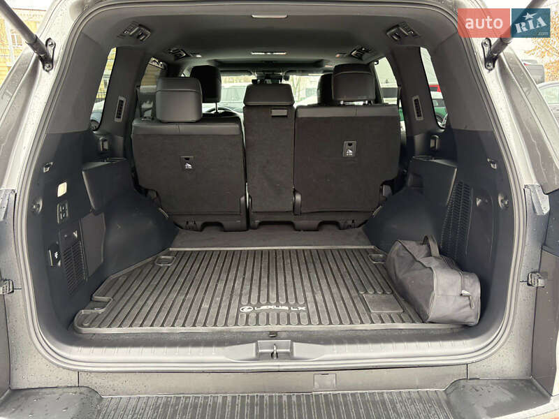 Позашляховик / Кросовер Lexus LX 2023 в Києві