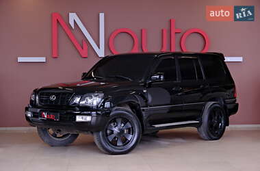 Позашляховик / Кросовер Lexus LX 2003 в Одесі