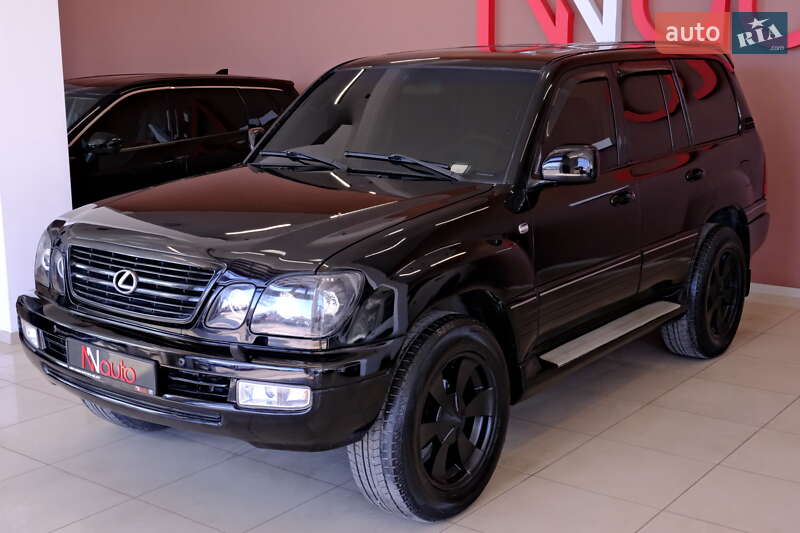 Позашляховик / Кросовер Lexus LX 2003 в Одесі