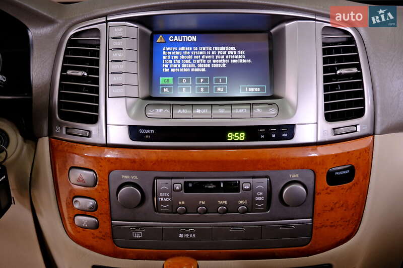 Позашляховик / Кросовер Lexus LX 2003 в Одесі