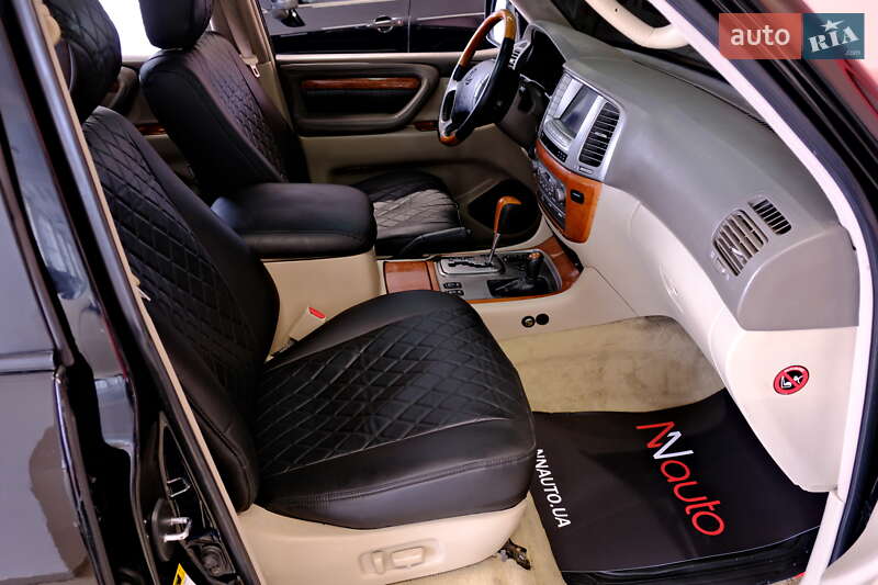 Позашляховик / Кросовер Lexus LX 2003 в Одесі