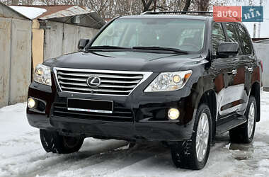 Позашляховик / Кросовер Lexus LX 2008 в Києві