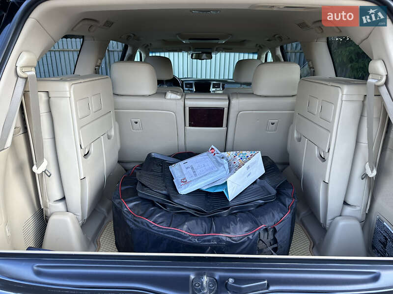 Позашляховик / Кросовер Lexus LX 2010 в Одесі фото 23 Позашляховик / Кросовер Lexus LX 2010 в Одесі