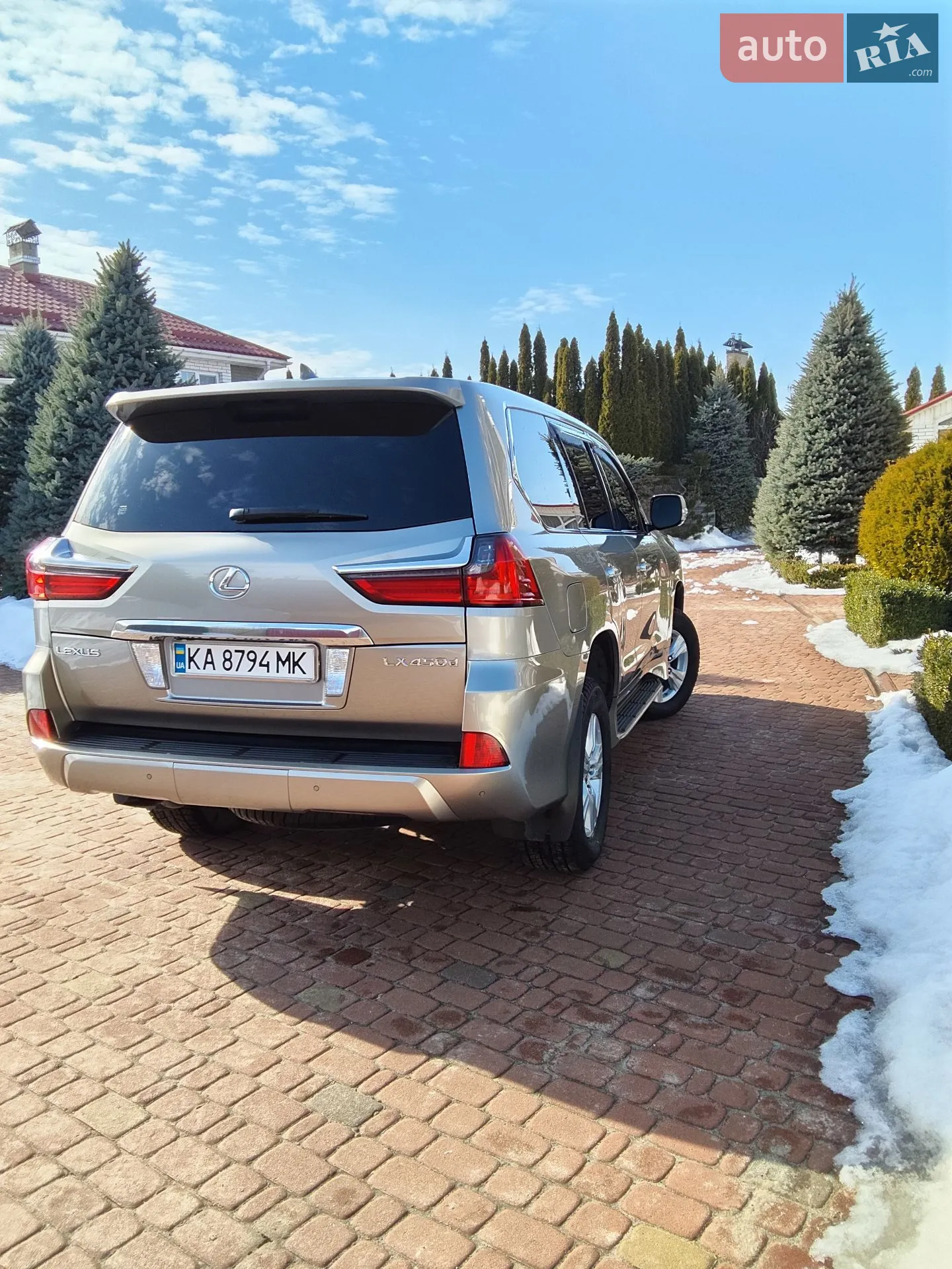 2017 Lexus LX - мініатюра 11