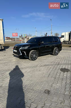 Позашляховик / Кросовер Lexus LX 2019 в Дніпрі