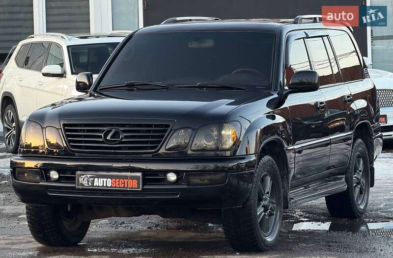 Внедорожник / Кроссовер Lexus LX 2007 в Харькове