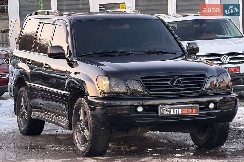 Внедорожник / Кроссовер Lexus LX 2007 в Харькове