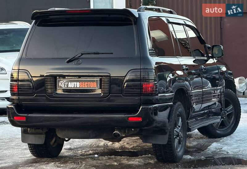 Внедорожник / Кроссовер Lexus LX 2007 в Харькове