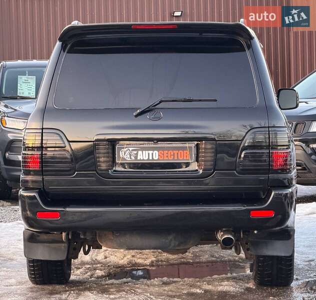 Внедорожник / Кроссовер Lexus LX 2007 в Харькове