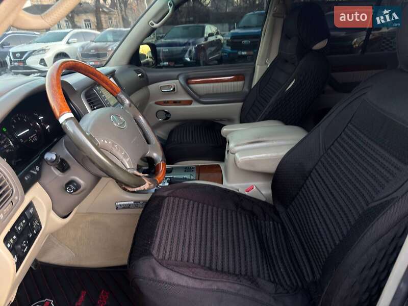 Внедорожник / Кроссовер Lexus LX 2007 в Харькове