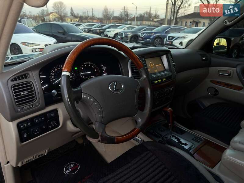 Внедорожник / Кроссовер Lexus LX 2007 в Харькове