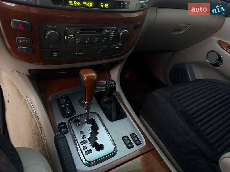 Внедорожник / Кроссовер Lexus LX 2007 в Харькове