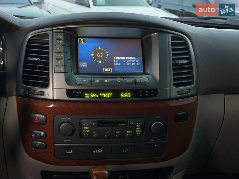 Внедорожник / Кроссовер Lexus LX 2007 в Харькове