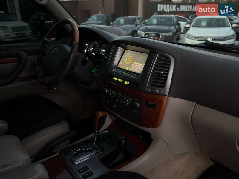 Внедорожник / Кроссовер Lexus LX 2007 в Харькове