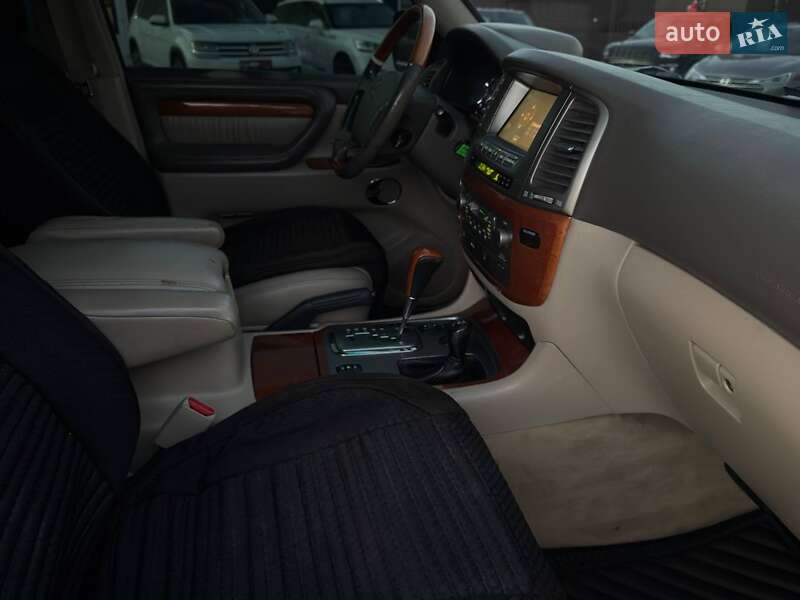 Внедорожник / Кроссовер Lexus LX 2007 в Харькове