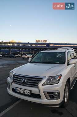 Позашляховик / Кросовер Lexus LX 2008 в Києві