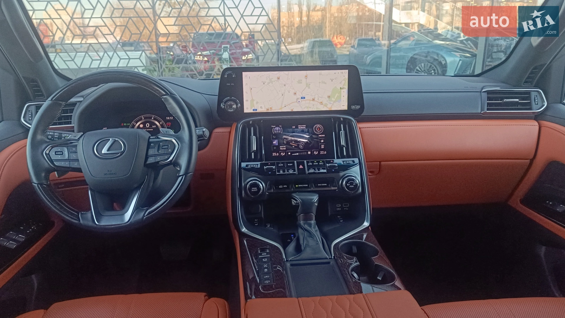 2023 Lexus LX - мініатюра 8