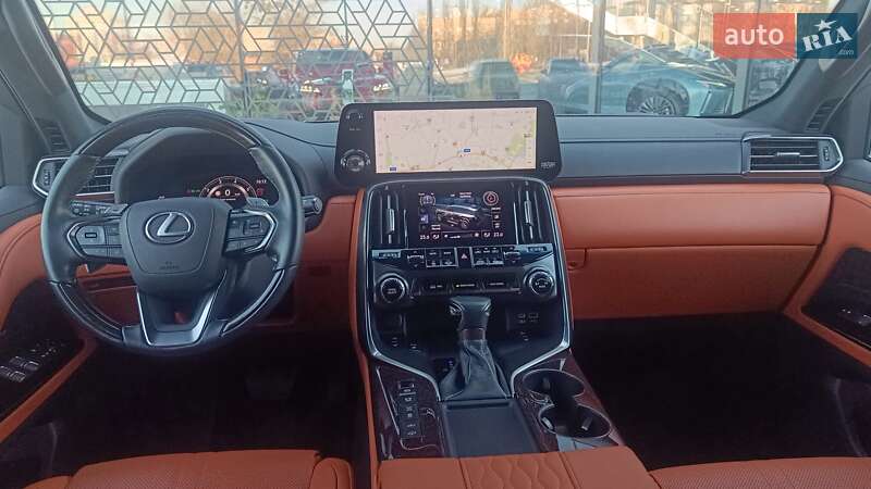 Позашляховик / Кросовер Lexus LX 2023 в Києві фото 8 Позашляховик / Кросовер Lexus LX 2023 в Києві