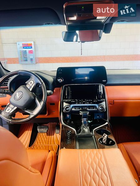 Внедорожник / Кроссовер Lexus LX 2023 в Виннице