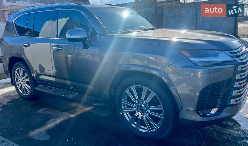 Внедорожник / Кроссовер Lexus LX 2023 в Виннице