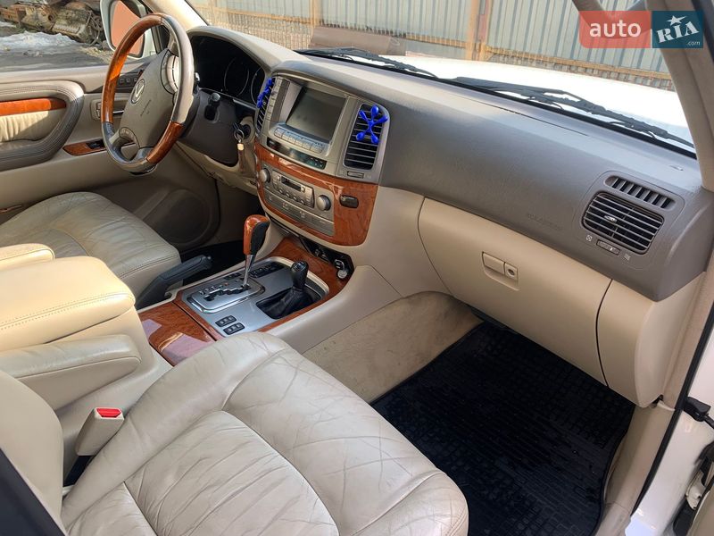 Позашляховик / Кросовер Lexus LX 2006 в Хмельницькому