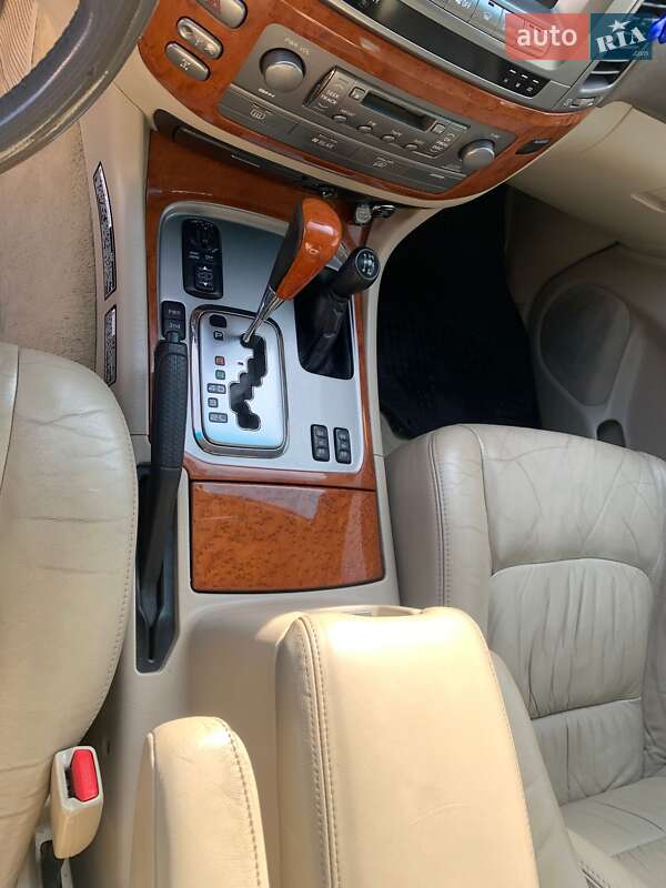 Позашляховик / Кросовер Lexus LX 2006 в Хмельницькому