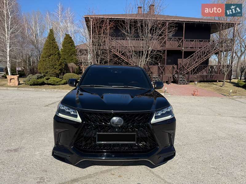 Внедорожник / Кроссовер Lexus LX 2016 в Днепре