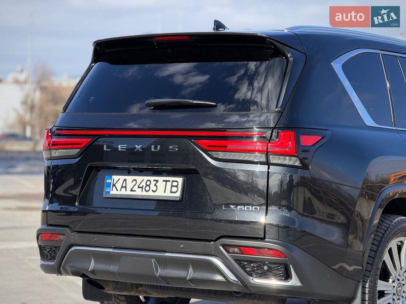 Внедорожник / Кроссовер Lexus LX 2023 в Киеве