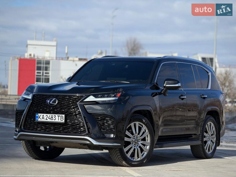 Внедорожник / Кроссовер Lexus LX 2023 в Киеве