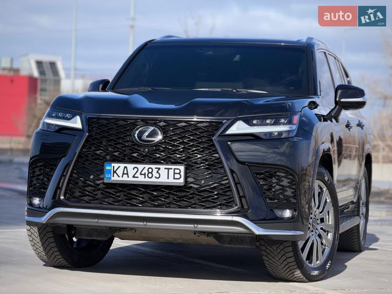 Внедорожник / Кроссовер Lexus LX 2023 в Киеве