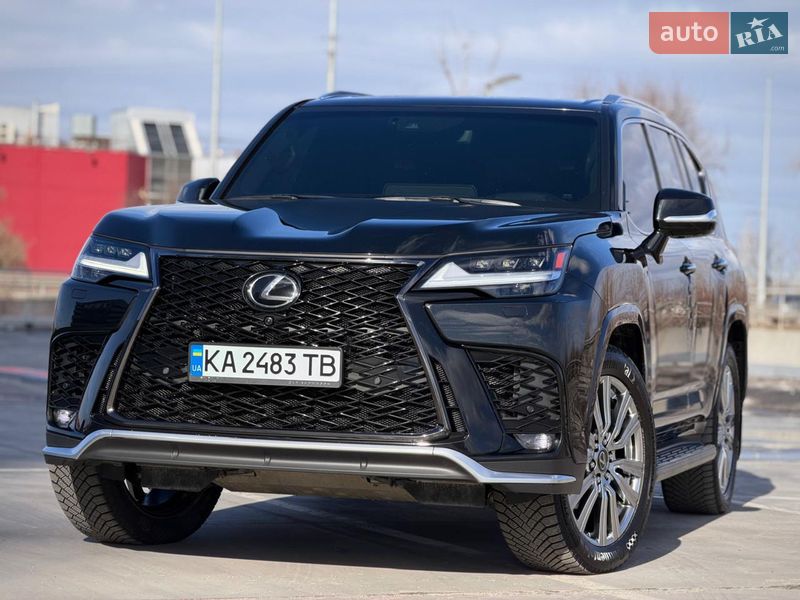 Внедорожник / Кроссовер Lexus LX 2023 в Киеве