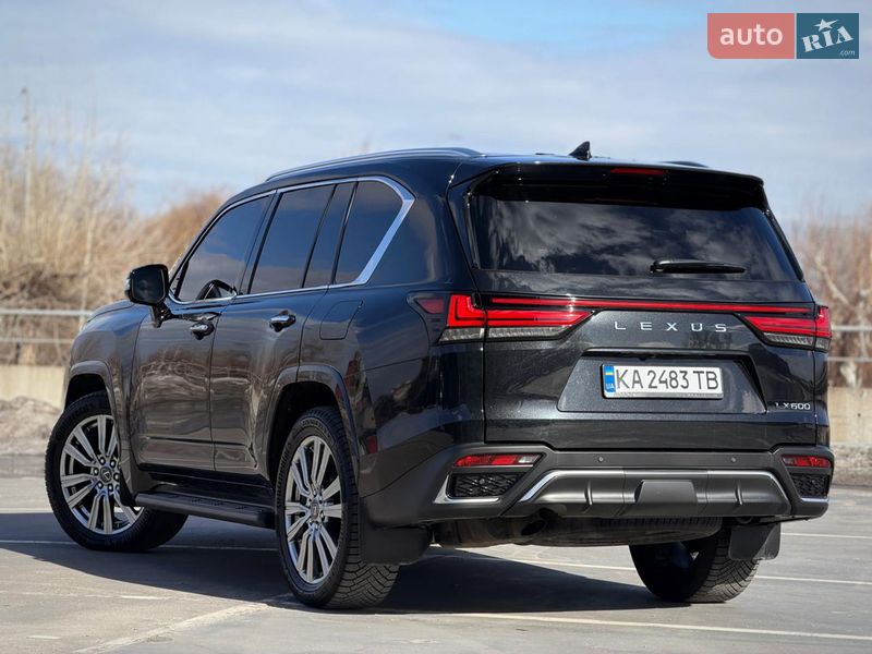 Внедорожник / Кроссовер Lexus LX 2023 в Киеве