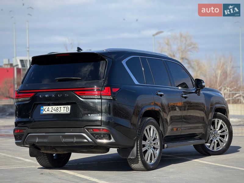 Внедорожник / Кроссовер Lexus LX 2023 в Киеве