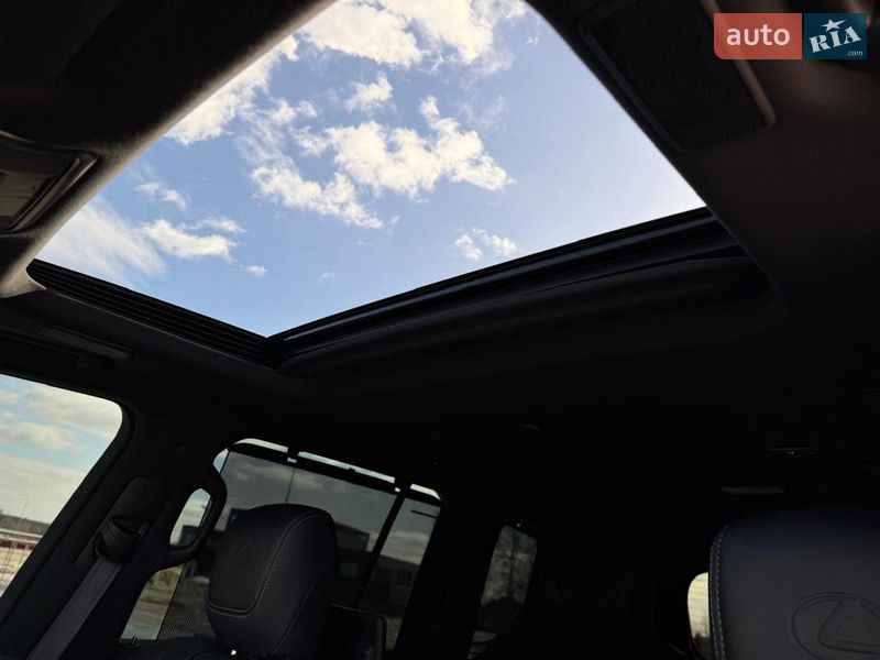 Внедорожник / Кроссовер Lexus LX 2023 в Киеве