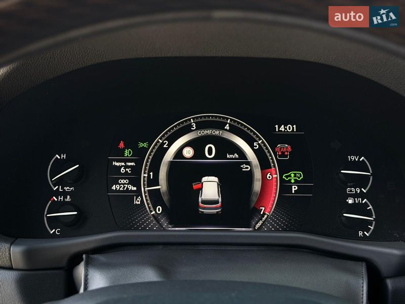 Внедорожник / Кроссовер Lexus LX 2023 в Киеве