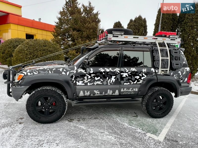 Позашляховик / Кросовер Lexus LX 2004 в Рівному