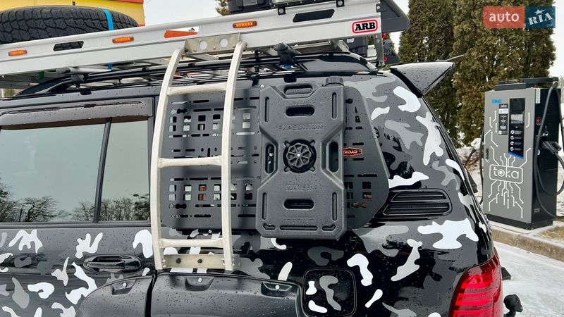 Позашляховик / Кросовер Lexus LX 2004 в Рівному