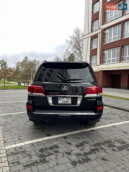 Внедорожник / Кроссовер Lexus LX 2014 в Ивано-Франковске