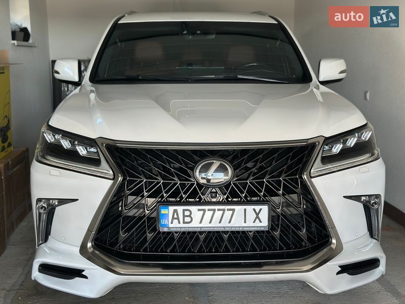 Внедорожник / Кроссовер Lexus LX 2019 в Виннице