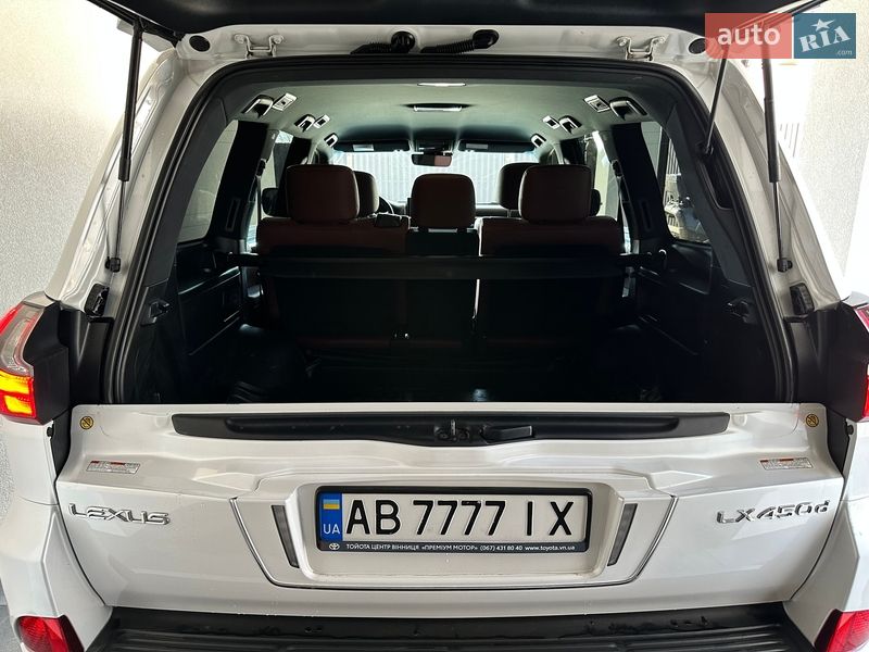 Внедорожник / Кроссовер Lexus LX 2019 в Виннице